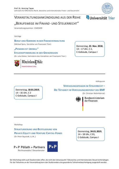 Uni Trier Einzelansicht