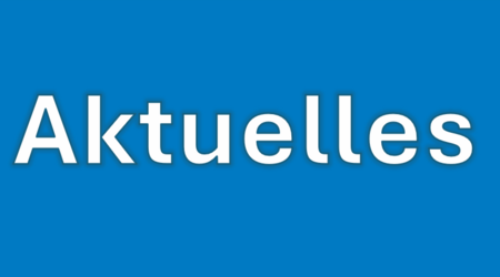 Schriftzug Aktuelles