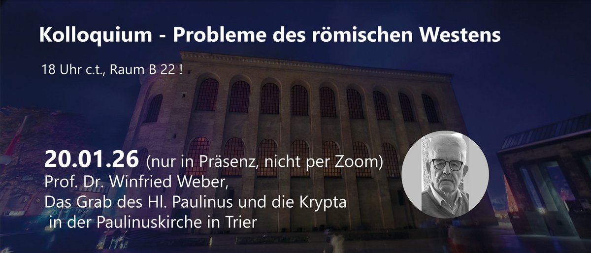 Öffentlicher Abendvortrag