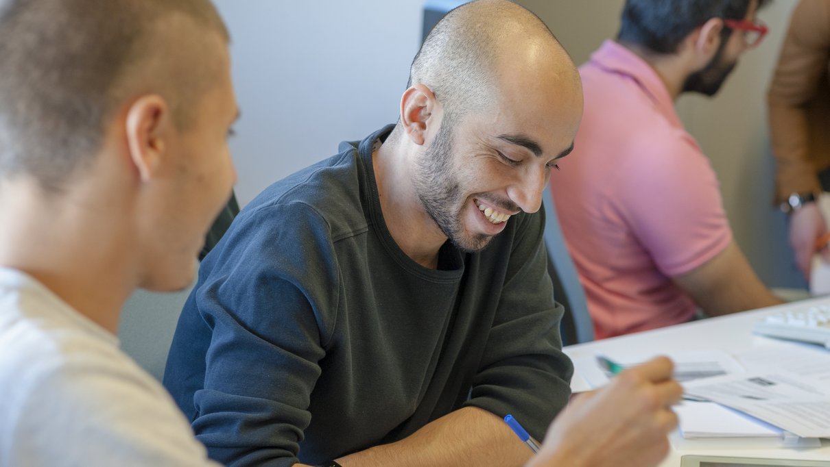 In dem Programm werden ausländische Studieninteressierte auf ein Studium vorbereitet.