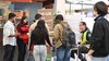New students were able to find out more at the "Ersti Hilfe".