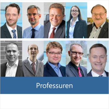 Professuren an der Uni Trier