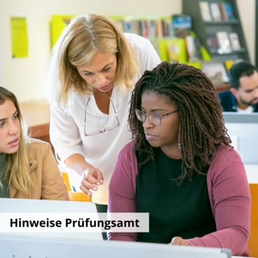 Hinweise Prüfungsamt