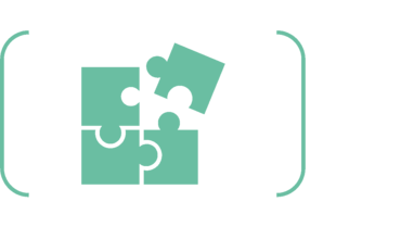 Pictogram of a puzzle