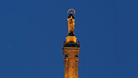 Mariensäule Trier Foto Rita Heyen, Dom-Information Trier 