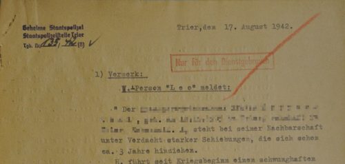 Uni Trier Geschichte Detailansicht