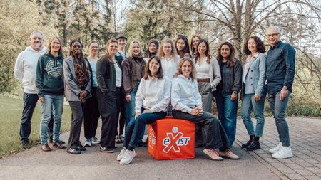 Gruppenfoto der EXIST-Women 2026