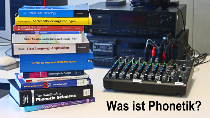 Was ist Phonetik?