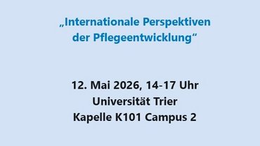 Thementag Pflege