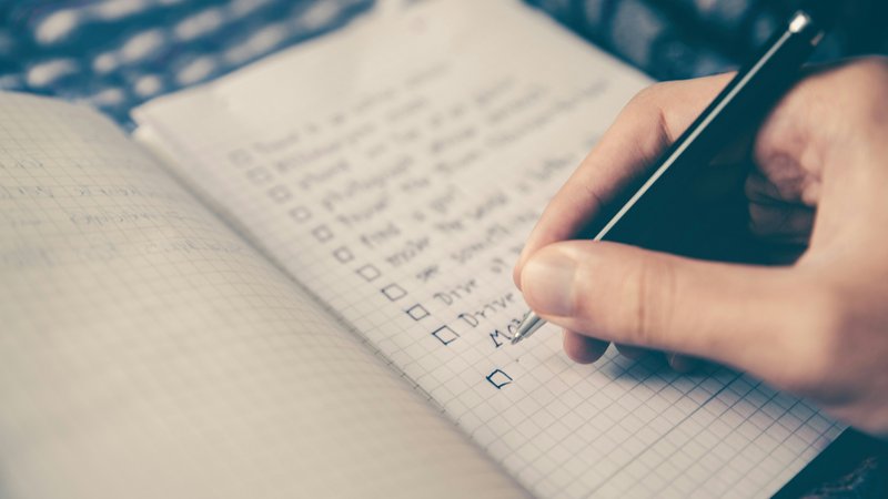 check list