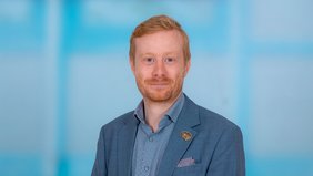 Porträtfoto von Florian Kasten 