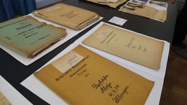 Akten Gestapo Trier