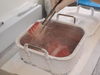 Einlagerung des Filets