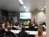 Ein voller Seminarraum