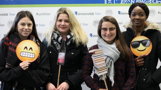 Fotobox Uni Trier