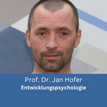 Prof. Dr. Jan Hofer