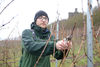 Robin Fischer, Student der Bodenkunde und Uni-Shop-Aushilfe
