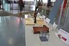 Ausstellung der Universitätsbibliothek (Foto: Elke Janssen) Ausstellung der Universitätsbibliothek (Foto: Elke Janssen)