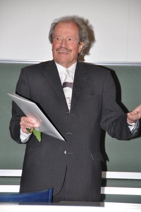 Foto: Ausonius-Preisträger Prof. Dr. Wilfried Stroh