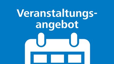 Veranstaltungsangebot