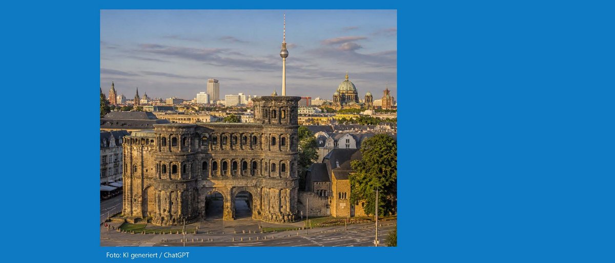 Porta Nigra vor Berlin