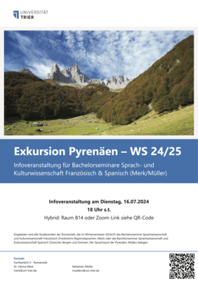 Exkursion Pyrenäen