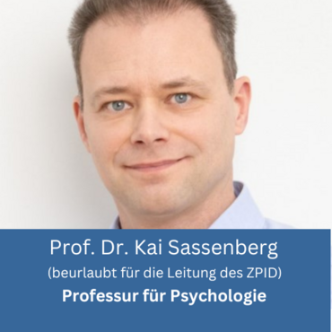 Prof. Dr. Kai Sassenberg