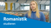 Mein Studium Romanistik 