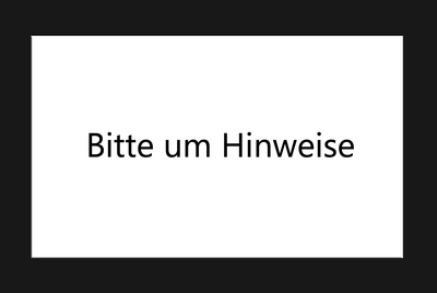 Bitte um Hinweise