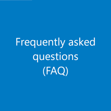Frequently askes questions (FAQ)