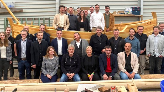 Gruppenfoto des Transmare Plenums im Juni 2024. 