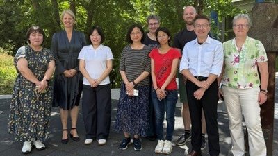 Delegation aus Taiwan zu Gast an der Universität. 