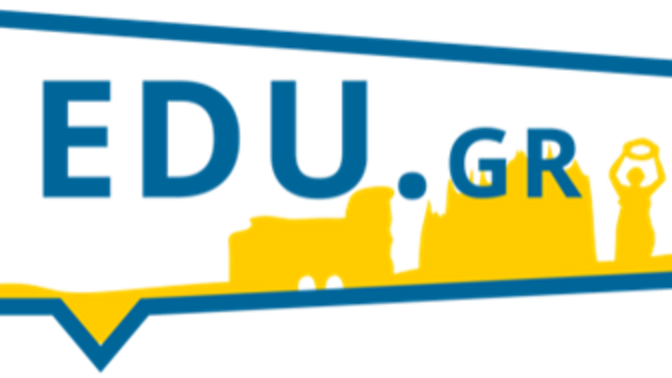 Edu.GR Logo