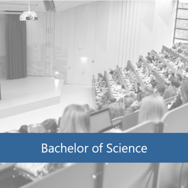 Über diese Kachel werden Sie zu der folgenden Seite weitergeleitet: Bachelor of Science