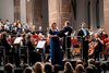 Solisten Réka Kristóf und Carl Rumstadt