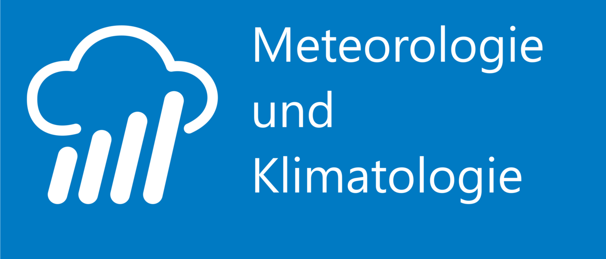 Wolken-Logo Meteorologie und Klimatologie
