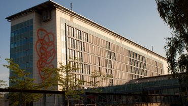 Gebäude H Uni Trier