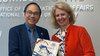 The presidents of National Taiwan University (NTU) and Trier University signed a collaboration agreement to enable student exchange.
