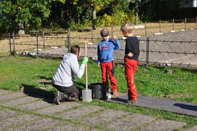 Foto Scout-Gespräch