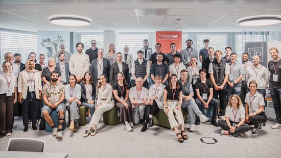 Gruppenfoto beim StartupCamp