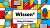 Logo Wissen hoch 4