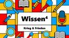 Grafik zur neuen Reihe Wissen hoch 4