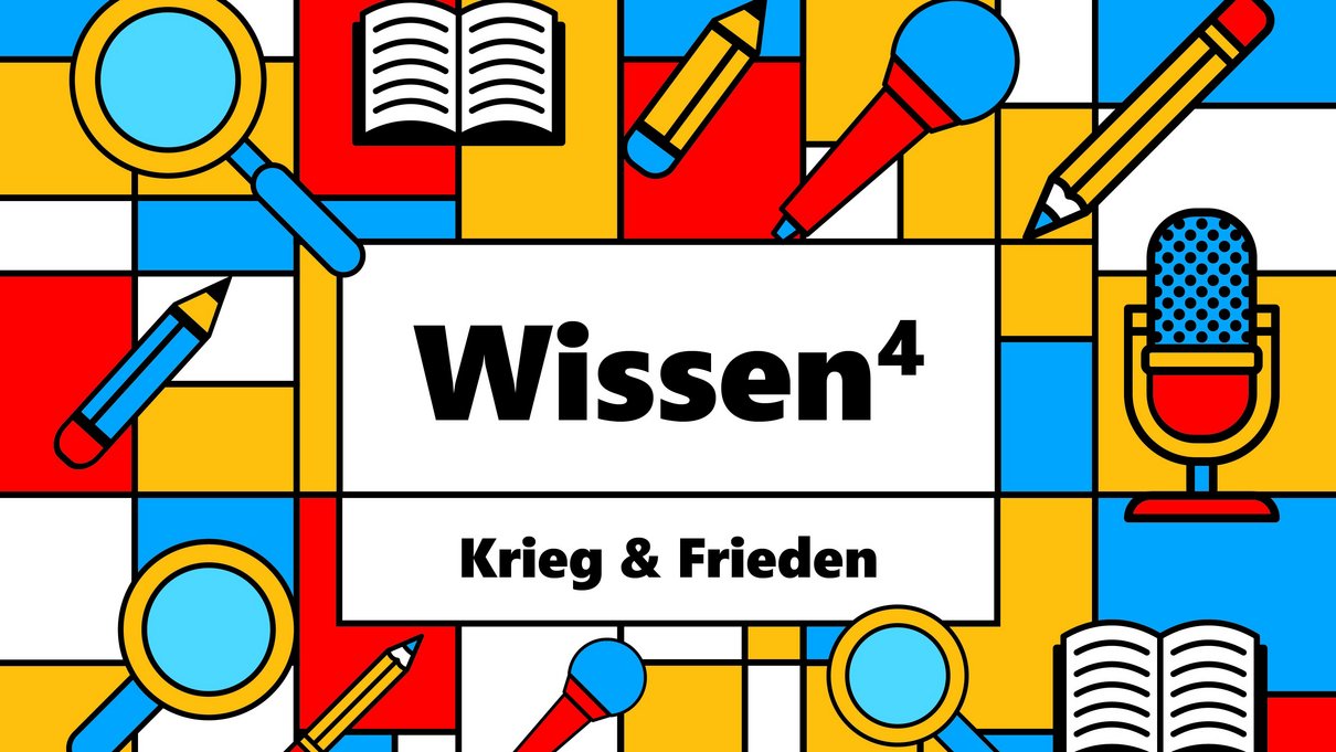 Grafik zur neuen Reihe Wissen hoch 4