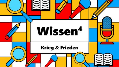 Logo Wissen hoch 4