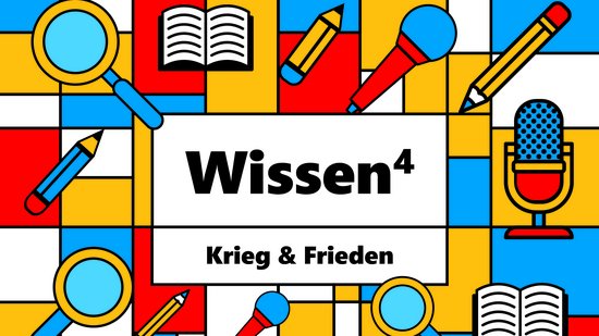 Logo Wissen hoch 4