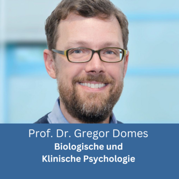 Prof. Dr. Gregor Domes 