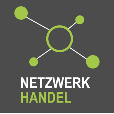 Über diese Kachel werden Sie zu der folgenden Seite weitergeleitet: Netzwerk Handel