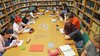 Aus kleinsten Papyrusschnipseln erfuhren die Studierenden viele Informationen über das Leben im antiken Ägypten.