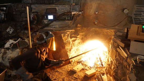 Römischer Brennofen