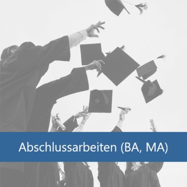 Über diese Kachel werden Sie zu der folgenden Seite weitergeleitet: Abschlussarbeiten für Bachelor- und Masterstudenten